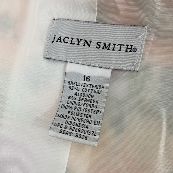 Multicolor floral cotton blazer - Picture 5 of 9